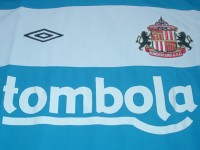 サンダーランド　11　アウェイ　半袖　ユニフォーム　UMBRO　＜2011シーズン＞|プレミアリーグ|完売モデル（次回入荷未定）