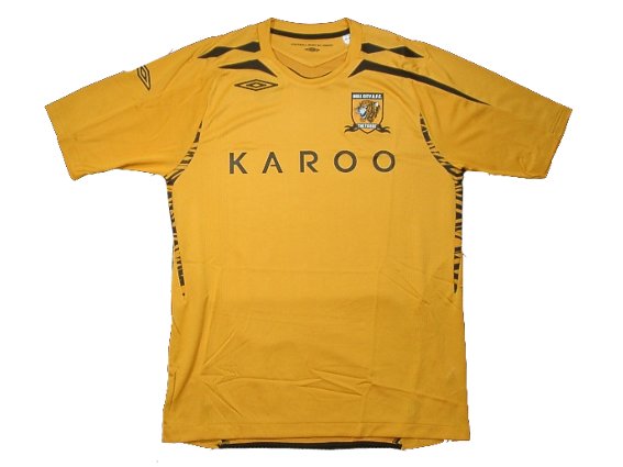 ハルシティ 07 ホーム 半袖 ユニフォーム Umbro 完売モデル 次回入荷未定 プレミアリーグ fb バルボラフットボール Official Soccer Goods ユニフォーム マーキング サッカーグッズ