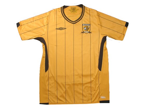 ハルシティ 09 ホーム 半袖 ユニフォーム Umbro 09シーズン 完売モデル 次回入荷未定 プレミアリーグ fb バルボラフットボール Official Soccer Goods ユニフォーム マーキング サッカーグッズ