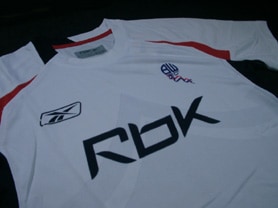 ボルトン07 ホーム 半袖 ユニフォーム REEBOK | 完売モデル