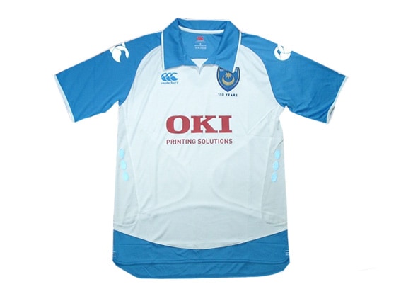 ポーツマス 08 アウェイ Canterbury 半袖 ユニフォーム ＜2008シーズン