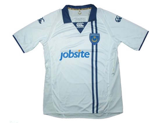 ポーツマス 09 アウェイ Canterbury 半袖 ユニフォーム ＜2009シーズン