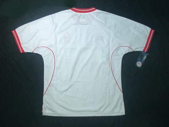 ノッティンガムフォレスト 01 アウェイ 半袖 ユニフォーム UMBRO