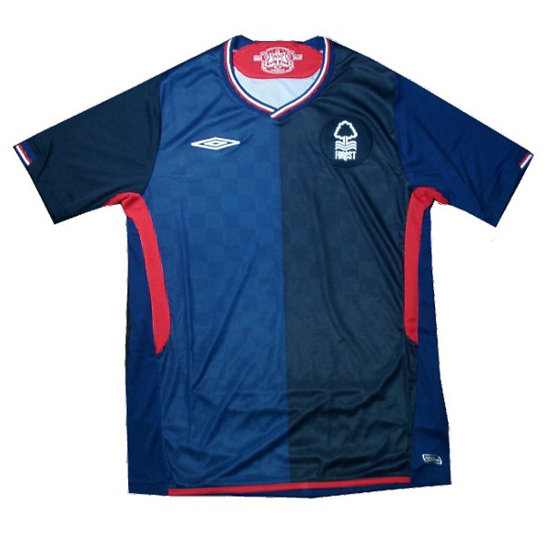 ノッティンガムフォレスト 09 アウェイ 半袖 ユニフォーム UMBRO