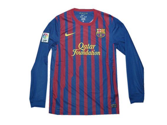 バルセロナ 11 ホーム 長袖 ユニフォーム NIKE ＜2011シーズン