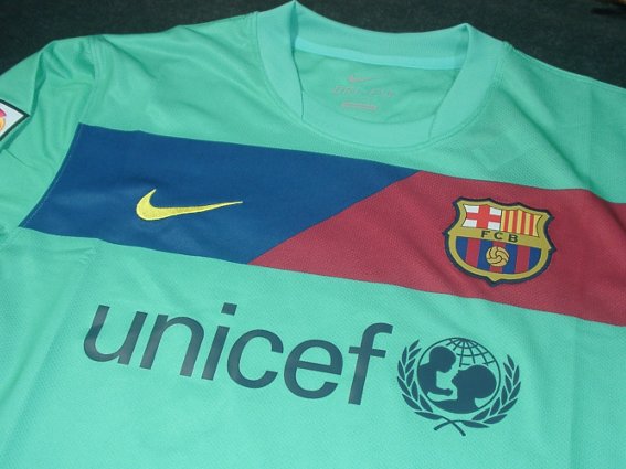 バルセロナ 10 アウェイ 長袖 ユニフォーム NIKE ＜2010シーズン
