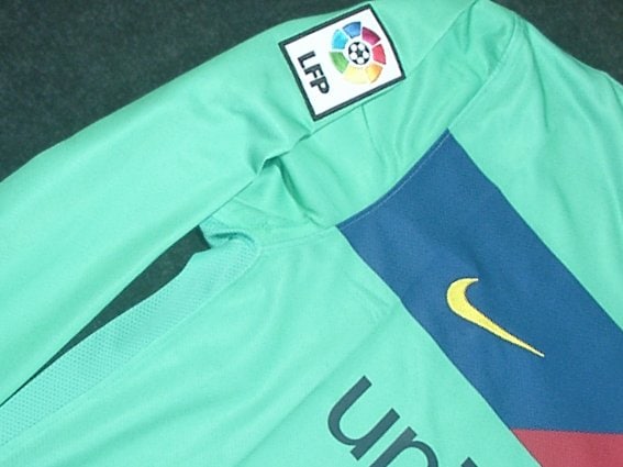 バルセロナ 10 アウェイ 長袖 ユニフォーム NIKE ＜2010シーズン