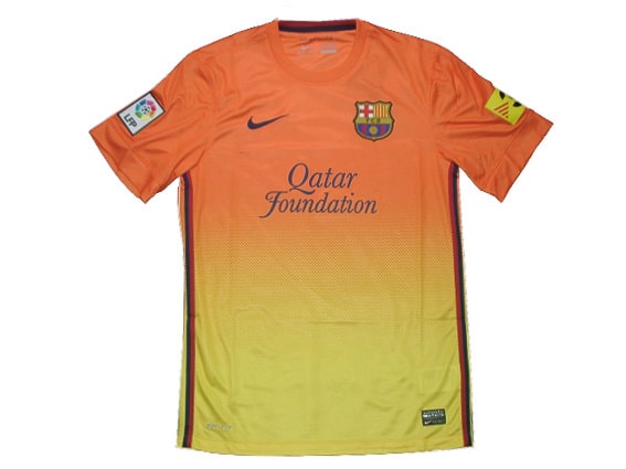 バルセロナ 12 アウェイ 半袖 ユニフォーム NIKE 2012シーズン | 完売
