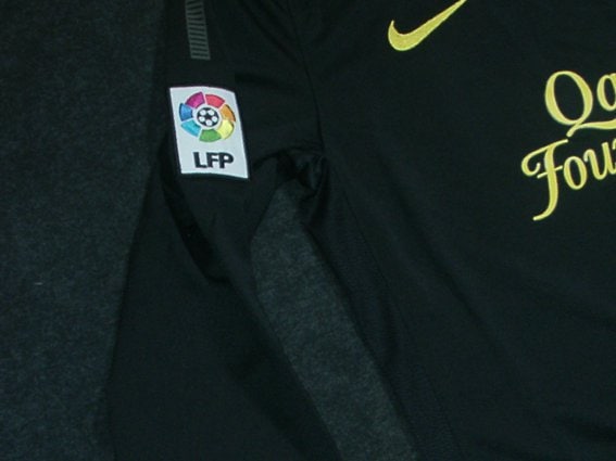 バルセロナ 11 アウェイ 長袖 ユニフォーム NIKE ＜2011シーズン