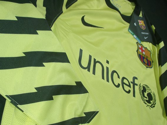 バルセロナ10 アウェイ・GK 長袖 ユニフォーム NIKE ＜2010シーズン