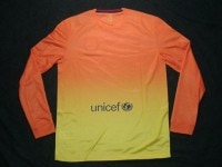バルセロナ 12　アウェイ　長袖　ユニフォーム　NIKE ＜2012シーズン＞|リーガエスパニョーラ|完売モデル（次回入荷未定）