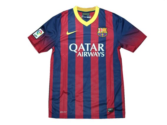 バルセロナ 13 ホーム 半袖 ユニフォーム NIKE 2013シーズン