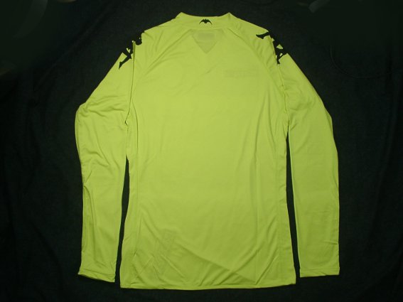 バレンシア 10 GK 長袖 ユニフォーム KAPPA ＜2010シーズン