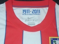 アトレティコマドリー　11　ホーム　半袖　ユニフォーム　NIKE  ＜2011シーズン＞|リーガエスパニョーラ|完売モデル（次回入荷未定）