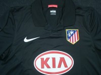 アトレティコマドリー　09　アウェイ　半袖　ユニフォーム　NIKE  ＜2009シーズン＞|リーガエスパニョーラ|完売モデル（次回入荷未定）