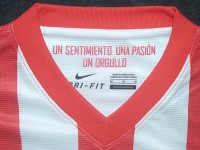 アトレティコマドリー　12　ホーム　半袖　ユニフォーム　NIKE ＜2012シーズン＞|リーガエスパニョーラ|完売モデル（次回入荷未定）