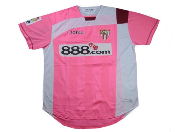 セビージャ 07 3rd 半袖 ユニフォーム JOMA | 完売モデル（次回