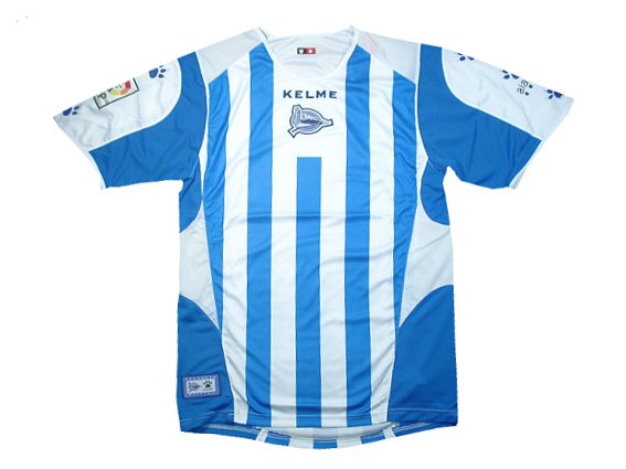 アラベス 06 ホーム 半袖 ユニフォーム KELME | 完売モデル（次回入荷