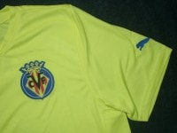 ビジャレアル 11 ホーム　半袖　ユニフォーム PUMA　＜2011シーズン＞＜プレシーズン仕様＞|リーガエスパニョーラ|完売モデル（次回入荷未定）