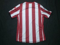 アスレティックビルバオ　12　ホーム　半袖　ユニフォーム　UMBRO  ＜2012シーズン＞|リーガエスパニョーラ|完売モデル（次回入荷未定）