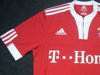 FCバイエルン 09　ホーム　半袖　ユニフォーム　ADIDAS　＜2009シーズン＞|ブンデスリーガ|完売モデル（次回入荷未定）