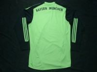 FCバイエルン 12　ホーム・GK　長袖　ユニフォーム ADIDAS ＜2012シーズン＞|ブンデスリーガ|完売モデル（次回入荷未定）