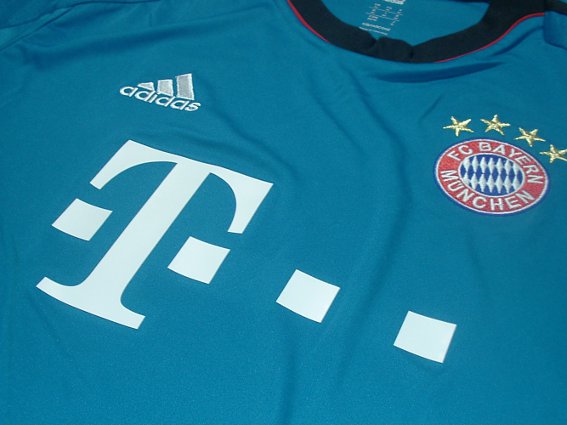 FCバイエルン 13 ホーム・GK 長袖 ユニフォーム ADIDAS 2013シーズン