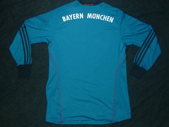 FCバイエルン 13 ホーム・GK 長袖 ユニフォーム ADIDAS 2013シーズン