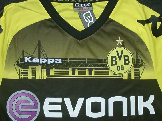 ボルシアドルトムント 11 ホーム・ダービーver 長袖 ユニフォーム