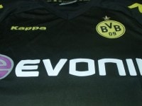 ボルシアドルトムント　11　アウェイ　半袖　ユニフォーム　KAPPA ＜2011シーズン＞|ブンデスリーガ|完売モデル（次回入荷未定）