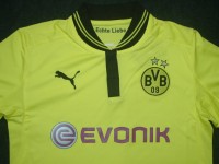 ボルシアドルトムント　12　ホーム　半袖　ユニフォーム　PUMA ＜2012シーズン＞|ブンデスリーガ|完売モデル（次回入荷未定）