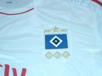 ハンブルガーSV　12 ホーム　半袖　ユニフォーム　ADIDAS　2012シーズン/125周年記念|ブンデスリーガ|完売モデル（次回入荷未定）