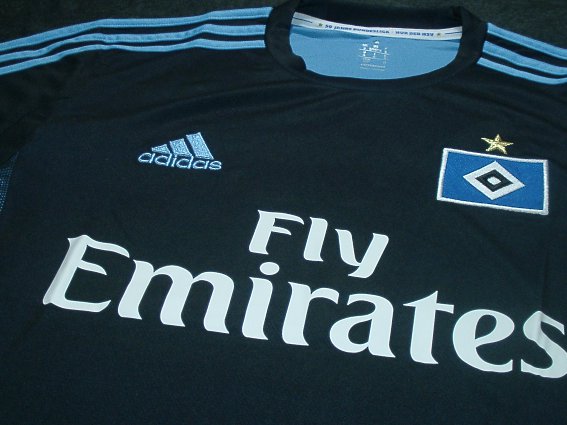 ハンブルガーSV 13 アウェイ 半袖 ユニフォーム ADIDAS 2013