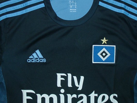 ハンブルガーSV 13 アウェイ 半袖 ユニフォーム ADIDAS 2013