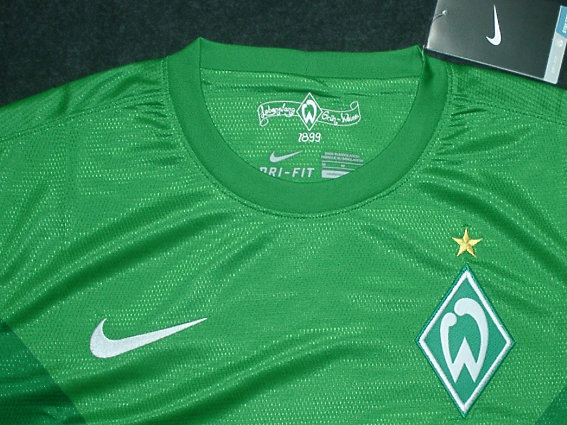 ブレーメン 12 ホーム 半袖 ユニフォーム NIKE 2012シーズン