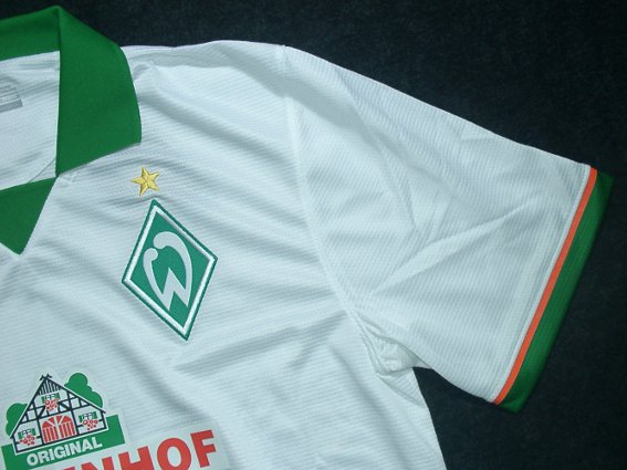 ブレーメン 13 アウェイ 半袖 ユニフォーム NIKE 2013シーズン | 完売