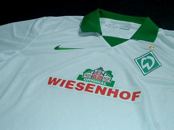 ブレーメン 13 アウェイ 半袖 ユニフォーム NIKE 2013シーズン | 完売