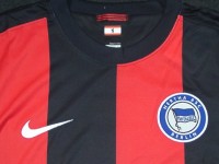ヘルタベルリン 09　アウェイ　半袖　ユニフォーム　NIKE ＜2009シーズン＞|ブンデスリーガ|完売モデル（次回入荷未定）