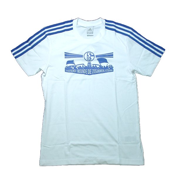 Schalke 04 アディダス 半袖シャツ