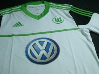 ウォルフスブルグ　12　アウェイ　半袖　ユニフォーム ADIDAS　2012シーズン|ブンデスリーガ|完売モデル（次回入荷未定）