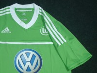 ウォルフスブルグ　12　ホーム　半袖　ユニフォーム ADIDAS　＜2012シーズン＞|ブンデスリーガ|完売モデル（次回入荷未定）