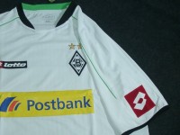 ボルシアMG　12　ホーム　半袖　ユニフォーム　LOTTO＜2012シーズン＞|ブンデスリーガ|完売モデル（次回入荷未定）