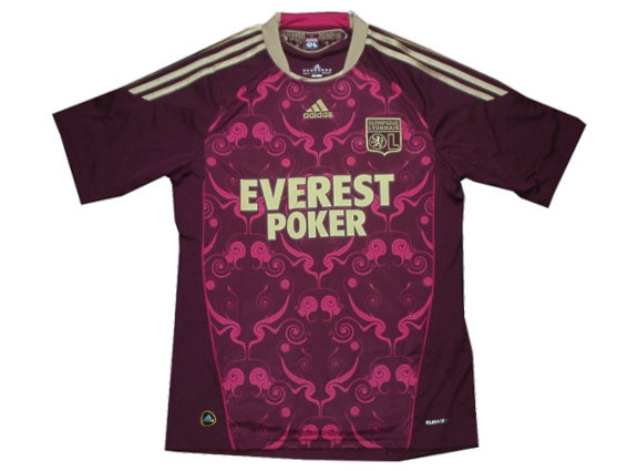 リヨン 10 アウェイ 半袖 ユニフォーム ADIDAS 2010シーズン | 完売