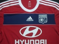 リヨン　13　アウェイ　半袖　ユニフォーム ADIDAS　2013シーズン|リーグ・アン|完売モデル（次回入荷未定）