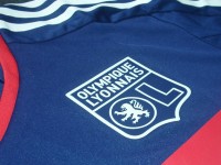 リヨン　13　3rd　半袖　ユニフォーム ADIDAS　＜2013シーズン＞|リーグ・アン|完売モデル（次回入荷未定）