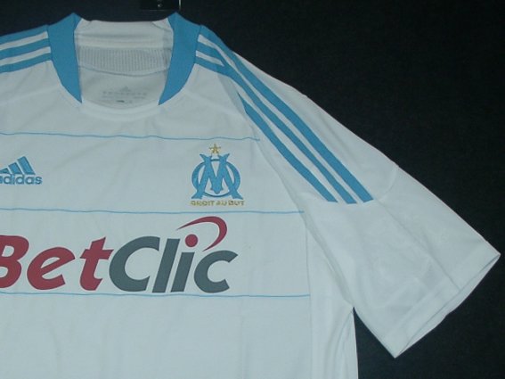 マルセイユ 10 ホーム 半袖 ユニフォーム ADIDAS 2010シーズン | 完売