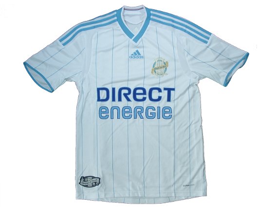 マルセイユ 09 ホーム 半袖 ユニフォーム ADIDAS ＜2009シーズン
