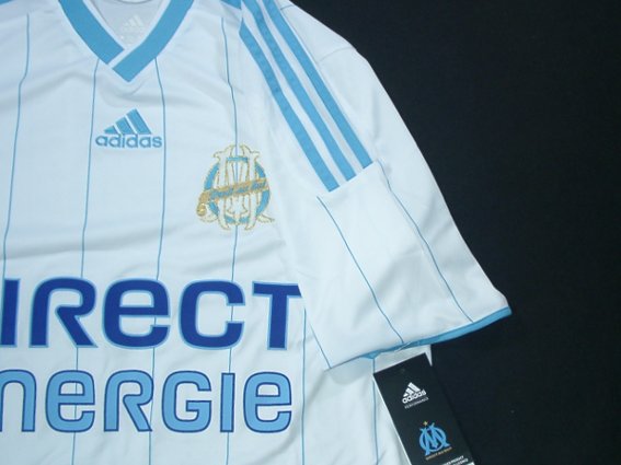 マルセイユ 09 ホーム 半袖 ユニフォーム ADIDAS ＜2009シーズン