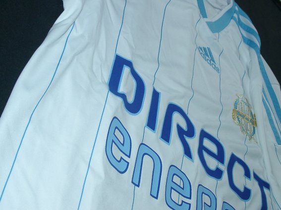マルセイユ 09 ホーム 半袖 ユニフォーム ADIDAS ＜2009シーズン