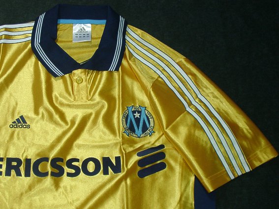 マルセイユ 98 3rd 半袖 ユニフォーム ADIDAS＜100周年記念